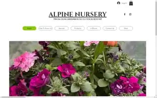 Alpinenurserygardencenter.com Screenshot 2024-05-15 11:18:39