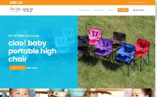 Theportablehighchair.com Screenshot 2024-06-11 20:36:55