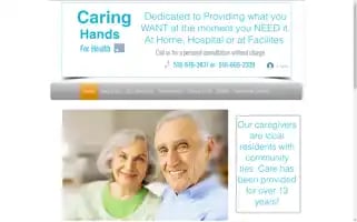 Caringhandsforhealth.com Screenshot 2024-05-17 05:33:04