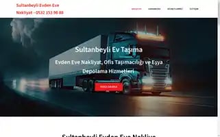 Sultanbeylinakliyat.biz.tr Screenshot 2024-07-09 15:49:02