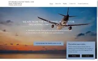 Affordableholidaytravel.com Screenshot 2024-04-16 16:44:26