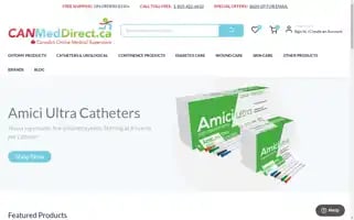 Canmeddirect.ca Screenshot 2024-05-08 23:40:55