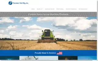 Precision-tek.com Screenshot 2024-07-05 08:55:50