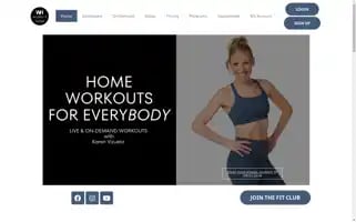 Workouthotel.com Screenshot 2024-04-19 07:43:19