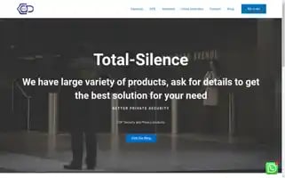 Totalsilence.co Screenshot 2024-05-23 19:11:24