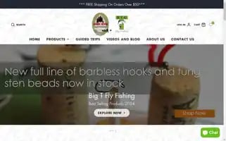 Bigtflyfishing.com Screenshot 2024-05-05 23:43:54