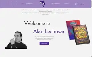 Alanlechuszaauthor.com Screenshot 2024-05-27 08:00:30