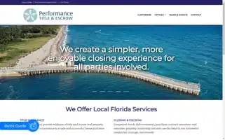 Performancetitleandescrow.com Screenshot 2024-07-06 09:06:42