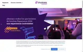 Involvesexperience.com Screenshot 2024-07-08 14:29:56