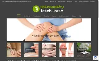 Osteopathy-letchworth.co.uk Screenshot 2024-07-08 09:33:03