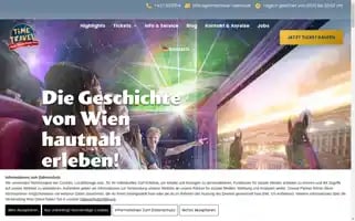 Timetravel-vienna.at Screenshot 2024-04-25 23:51:36