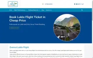 Everestluklaflight.com Screenshot 2024-04-22 09:41:41