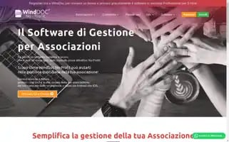Winddocnoprofit.com Screenshot 2024-07-08 17:44:33