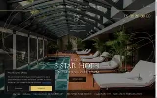 Telegraafhotel.com Screenshot 2024-04-14 08:29:17