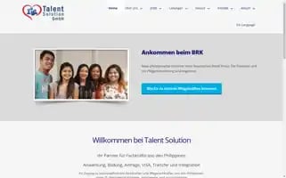Talent-solution.de Screenshot 2024-06-17 09:04:36