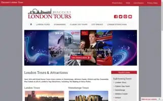 Discount-london-tours.com Screenshot 2024-04-16 12:55:36