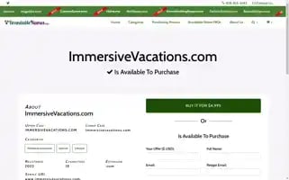 Immersivevacations.com Screenshot 2024-04-27 00:05:12