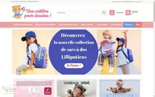 Unecuillerepourdoudou.com Screenshot 2024-07-08 04:50:09