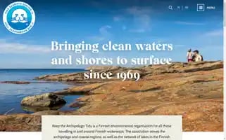 Keepthearchipelagotidy.fi Screenshot 2024-05-27 23:25:53