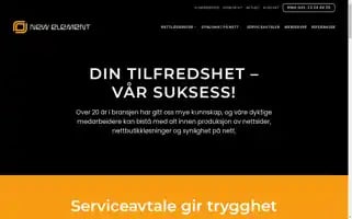 Newelement.no Screenshot 2024-06-27 20:50:14