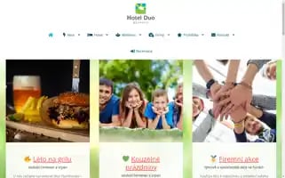 Hotel-duo.cz Screenshot 2024-07-06 23:41:28