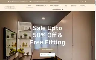 Affittedwardrobes.com Screenshot 2024-05-24 17:10:48