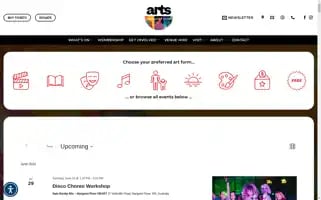 Artsmargaretriver.com Screenshot 2024-06-29 03:00:17