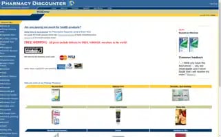 Pharmacydiscounter.com Screenshot 2024-05-13 09:26:02