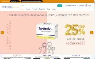 Promedispharm.ro Screenshot 2024-07-08 18:39:58