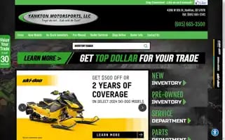 Yanktonmotorsports.com Screenshot 2024-05-15 08:14:17