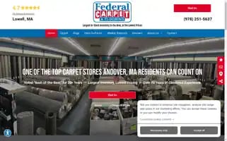 Federalcarpetandflooring.com Screenshot 2024-05-15 22:03:07