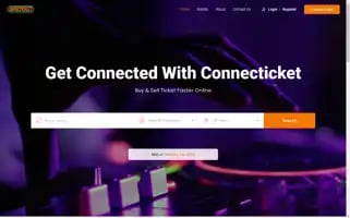 Connectickets.com Screenshot 2024-04-15 03:03:57