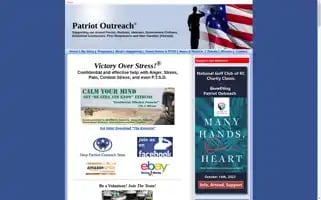 Patriotoutreach.org Screenshot 2024-05-13 08:13:43