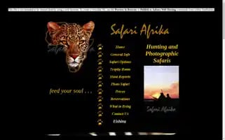 Safariafrika.net Screenshot 2024-06-29 16:14:17