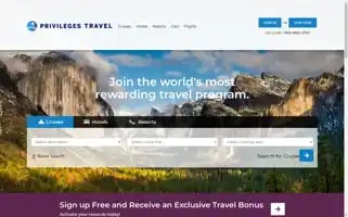 Privilegestravel.com Screenshot 2024-04-26 06:51:45