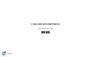 Cakeshehitdifferents.com Screenshot 2024-05-27 11:57:49