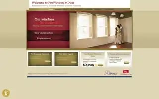 Prowindowanddoor.us Screenshot 2024-07-06 22:03:44