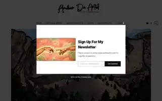 Amberdaartist.com Screenshot 2024-05-18 11:14:50