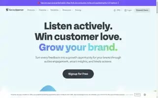 Surveysparrow.com Screenshot 2024-05-14 03:47:26