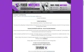 Fixedmatches.expert Screenshot 2024-06-13 10:39:08