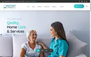 Instantcarehomesupport.com Screenshot 2024-07-09 21:12:59