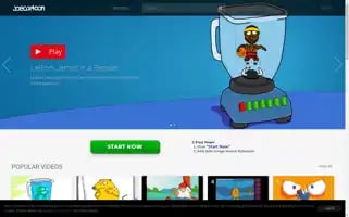 Joecartoon.com Screenshot 2024-07-10 07:25:30