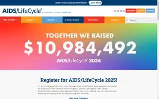 Aidslifecycle.org Screenshot 2024-07-04 16:06:11