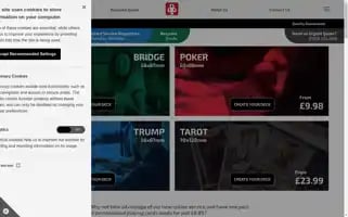 Personalisedplayingcards.com Screenshot 2024-05-13 09:01:52