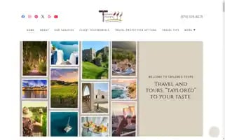 Tayloredtours.com Screenshot 2024-04-16 11:30:51