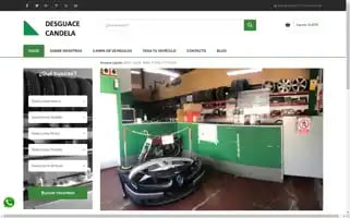 Desguacecandela.es Screenshot 2024-05-22 08:56:20