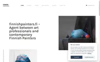 Finnishpainters.fi Screenshot 2024-06-30 18:11:32