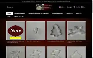 Americantraditioncookiecutters.com Screenshot 2024-05-05 12:15:35