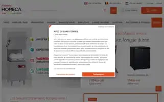 Materiel-horeca.com Screenshot 2024-07-04 02:39:48