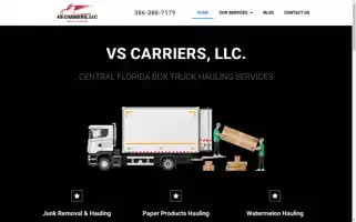 Vscarriersllc.com Screenshot 2024-05-20 07:53:28